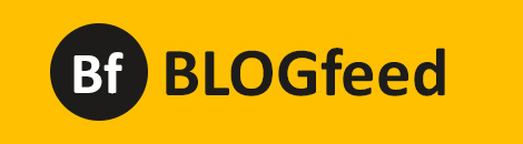 BLOGfeed logo serwisu